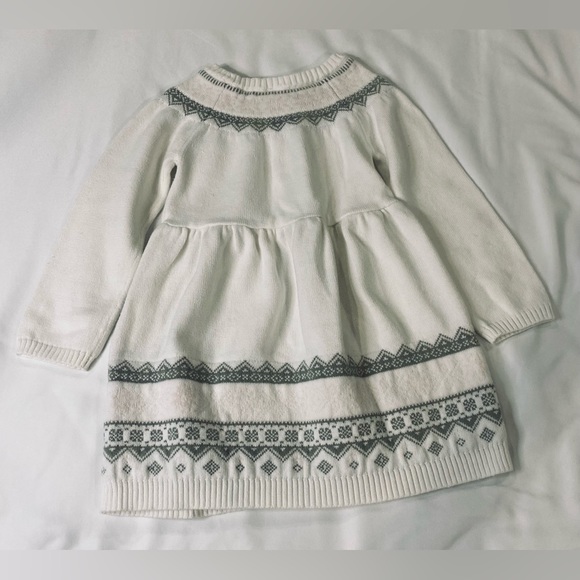 Carter’s Sweater Dress - Picture 4 of 4